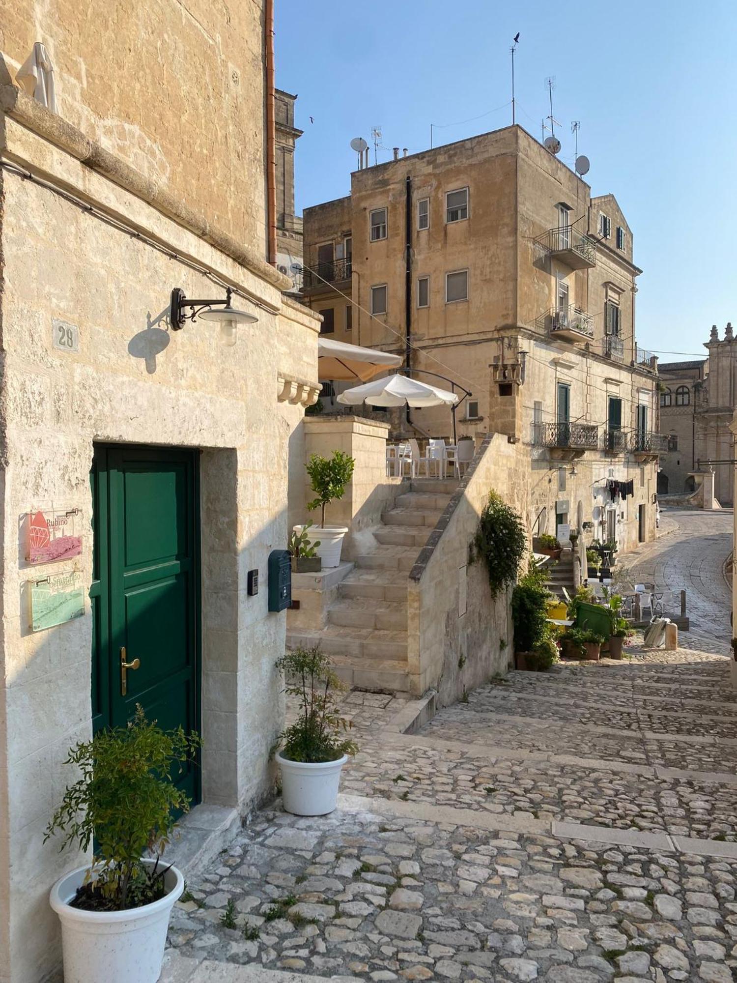 5 Elementi Sassi Matera Hotel Exterior foto