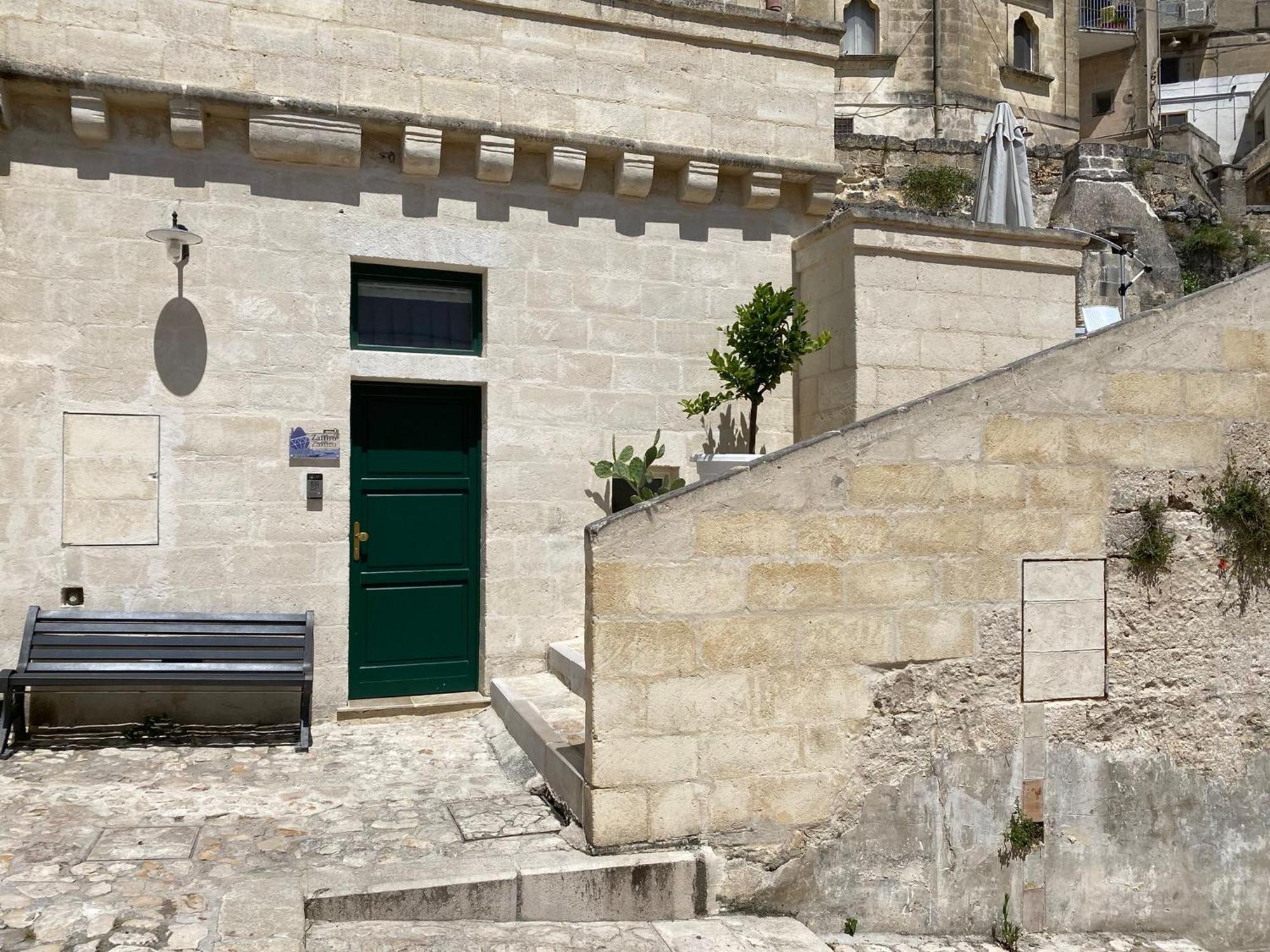 5 Elementi Sassi Matera Hotel Exterior foto