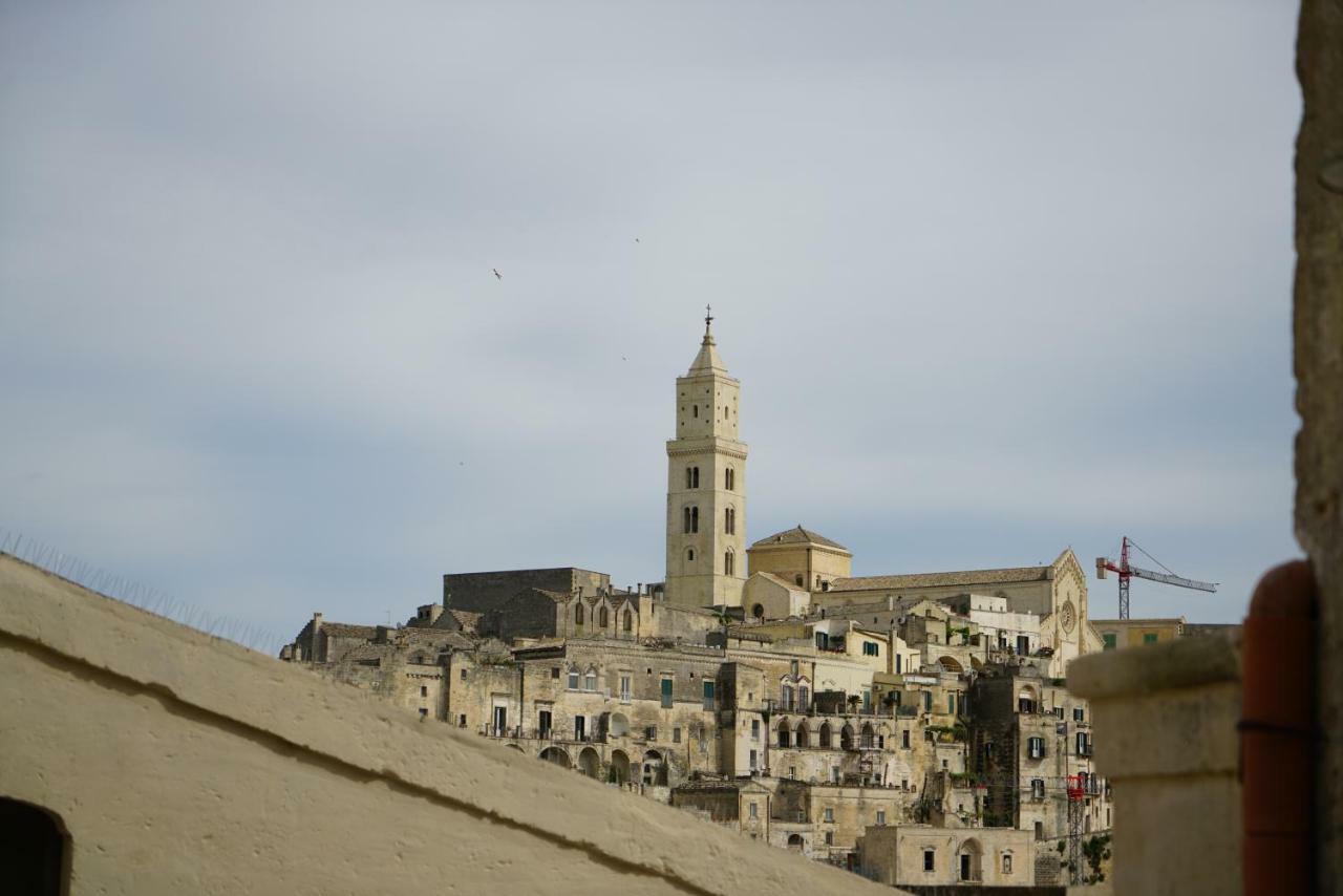 5 Elementi Sassi Matera Hotel Exterior foto